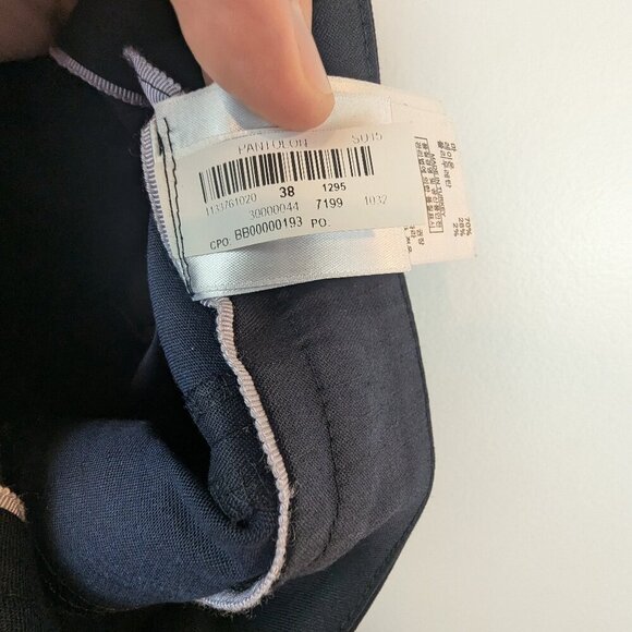 Brooks Brothers Lucia Fit Linen Blend Women's Slacks, Sz 8 - Picture 6 of 6